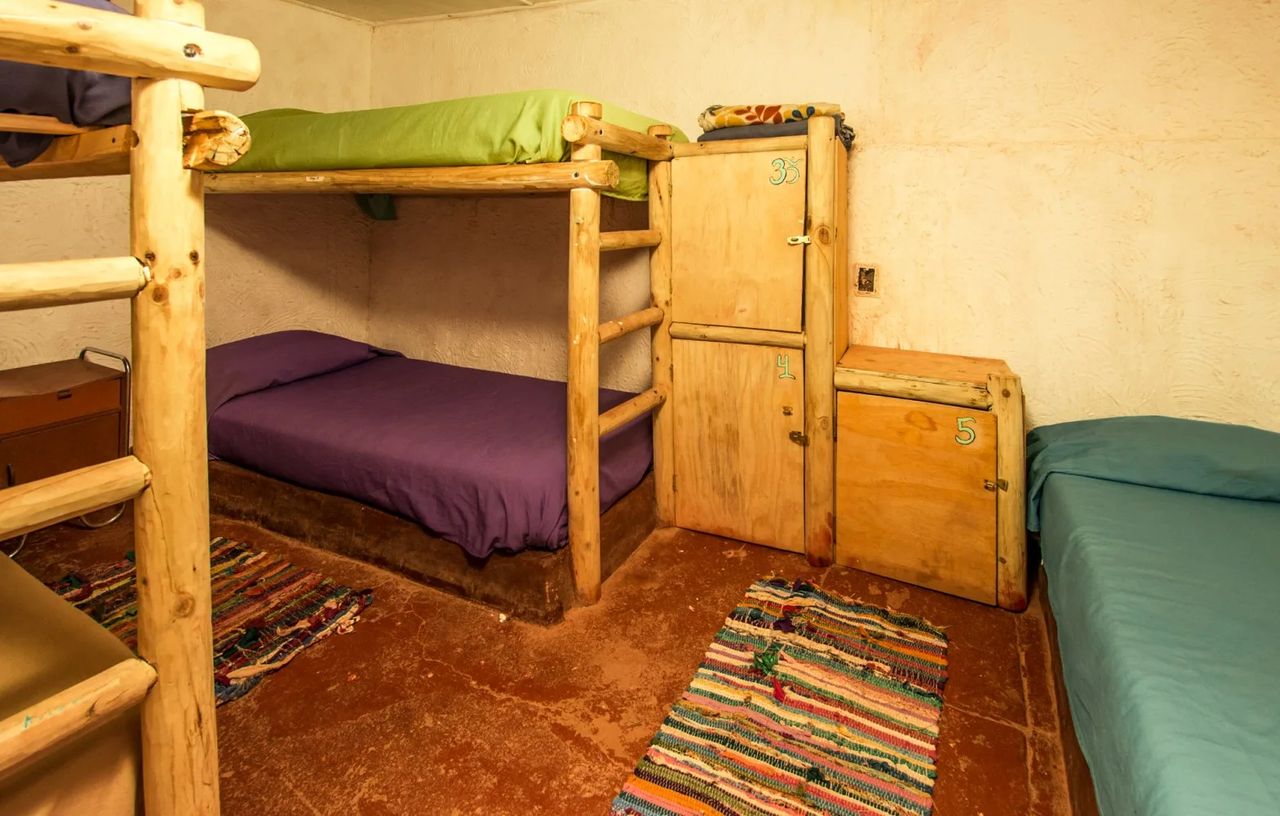 Dormitorio 5 Camas — San Pablo — Ají Verde Hostel San Pedro
