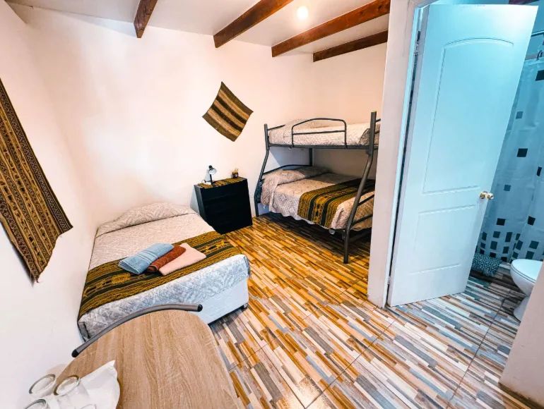 Habitación familiar con camarote